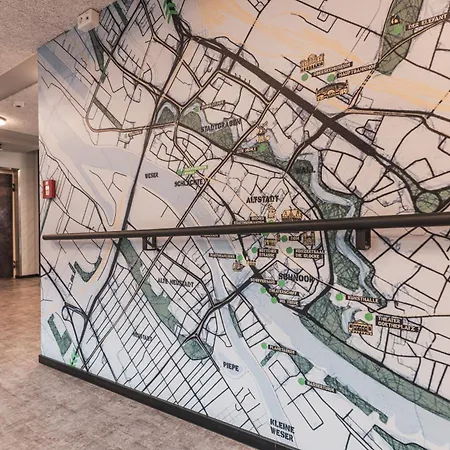 Jugendherberge Bremen Auberge de jeunesse *