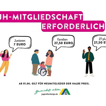 Jugendherberge Bremen Djh Mitgliedschaft Erforderlich